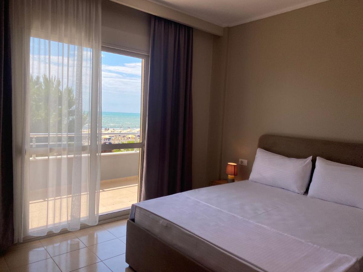 Rumar Hotel Durrës Exterior foto